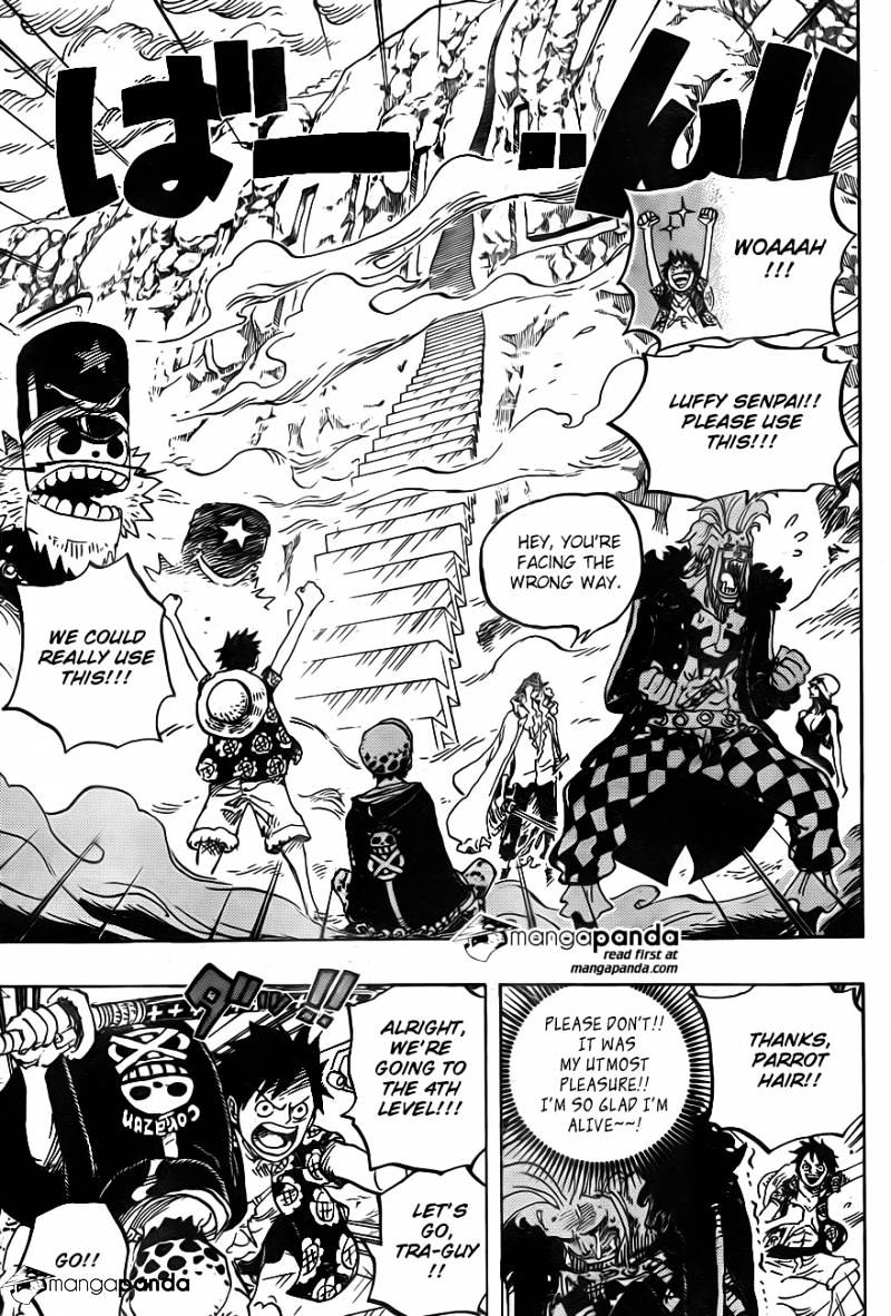 One Piece chapter 757 - page 8