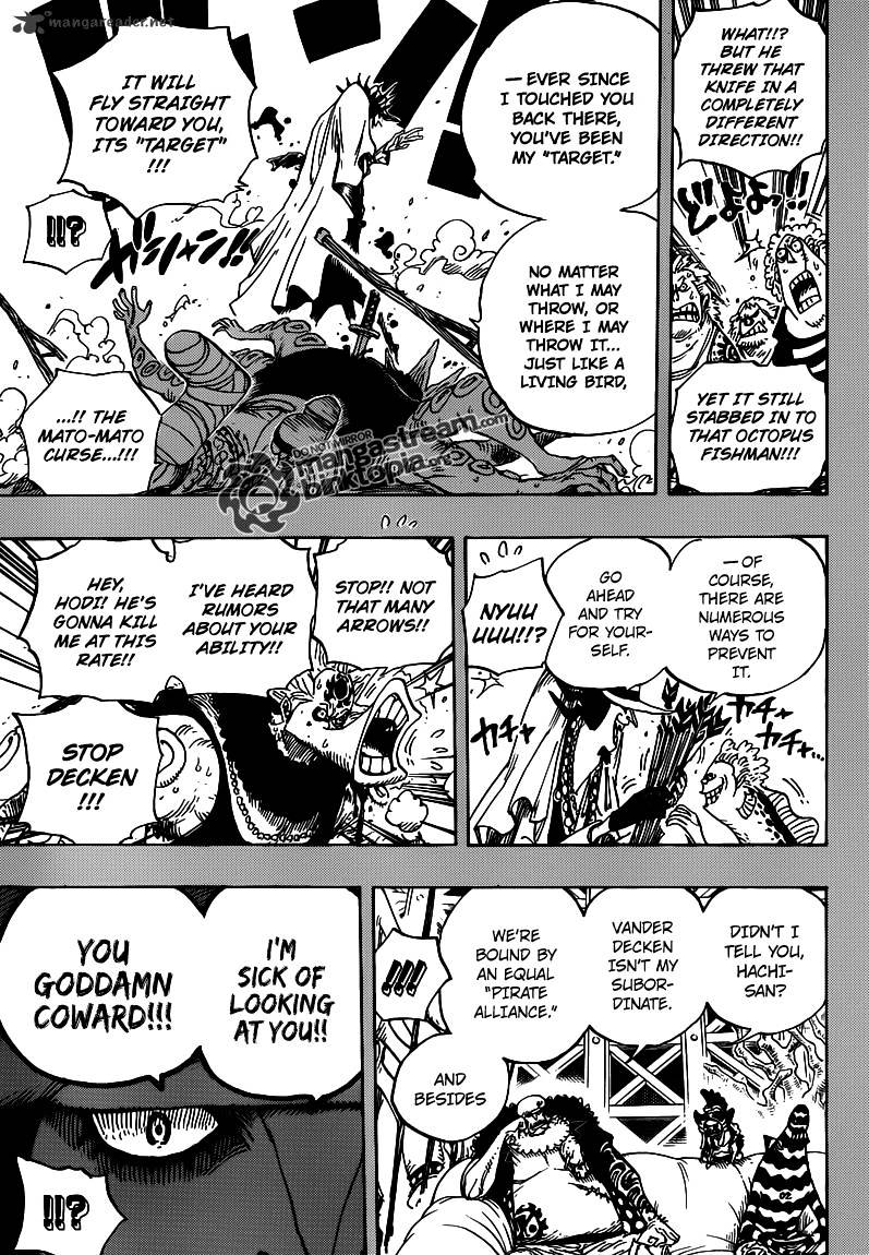 One Piece chapter 615 - page 11