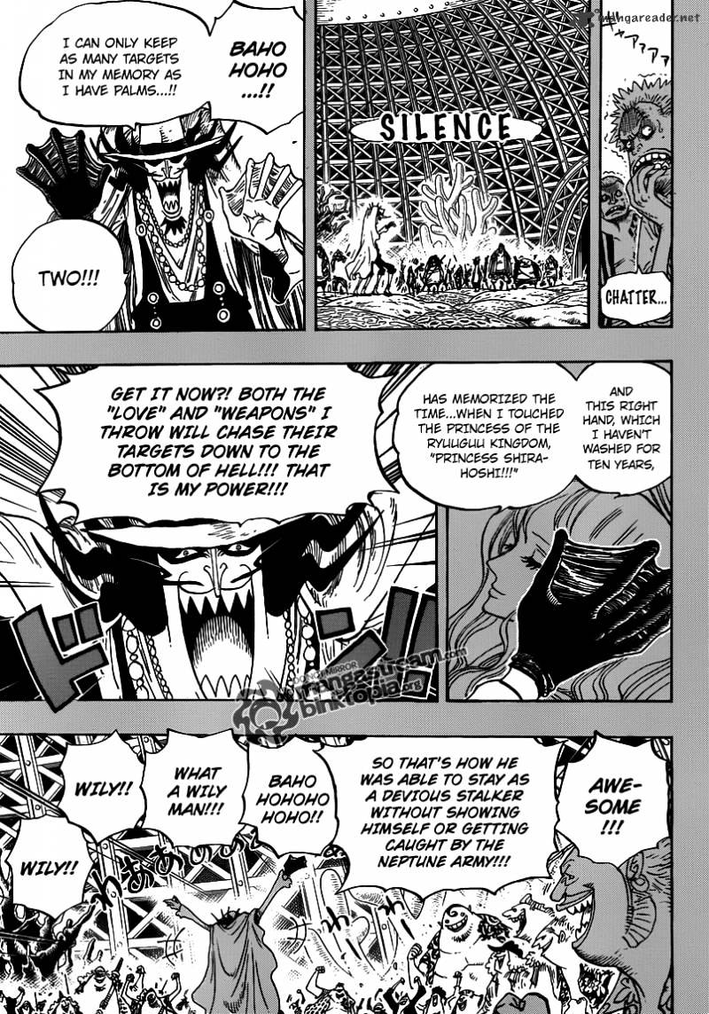 One Piece chapter 615 - page 13