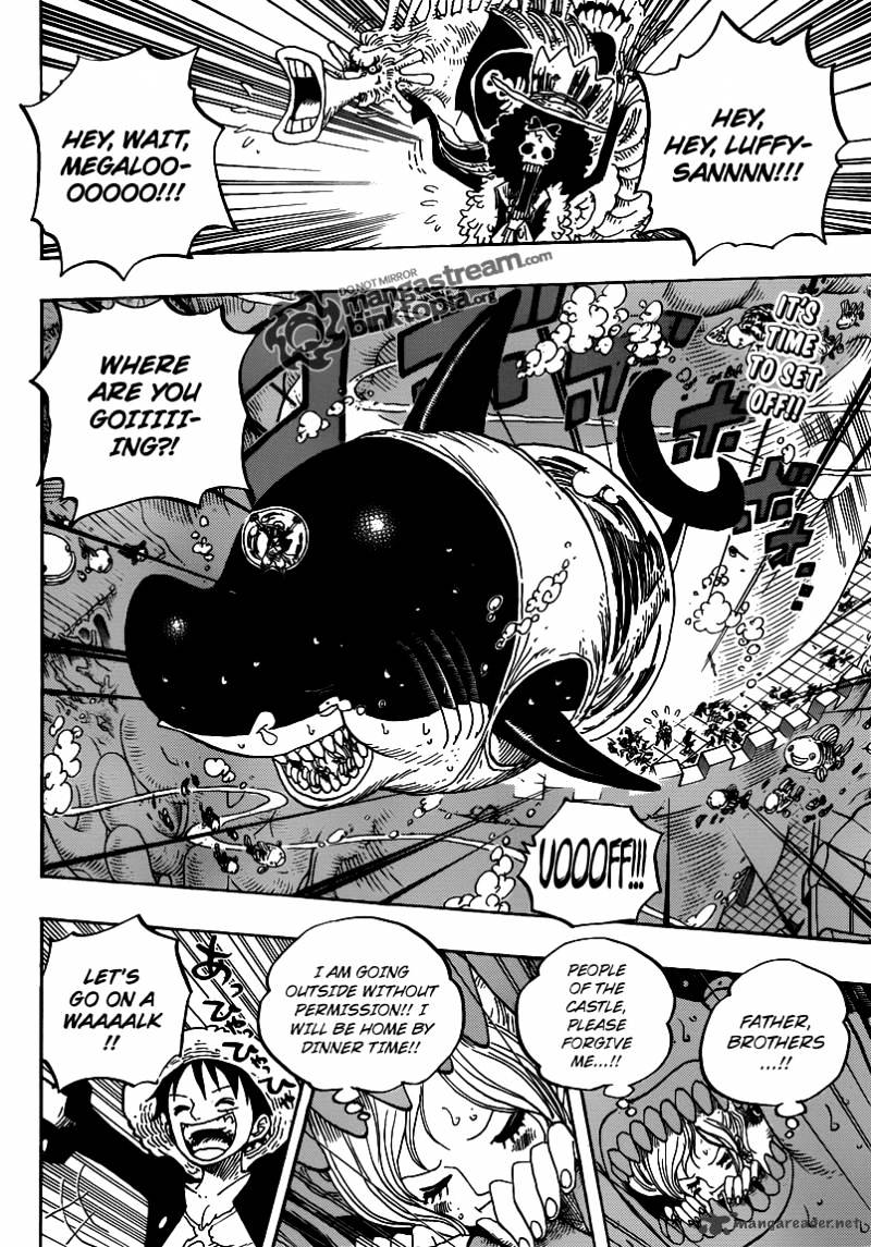 One Piece chapter 615 - page 2