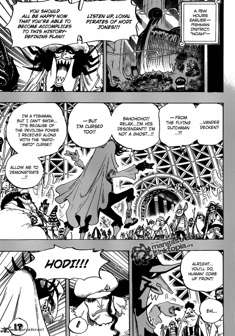 One Piece chapter 615 - page 7