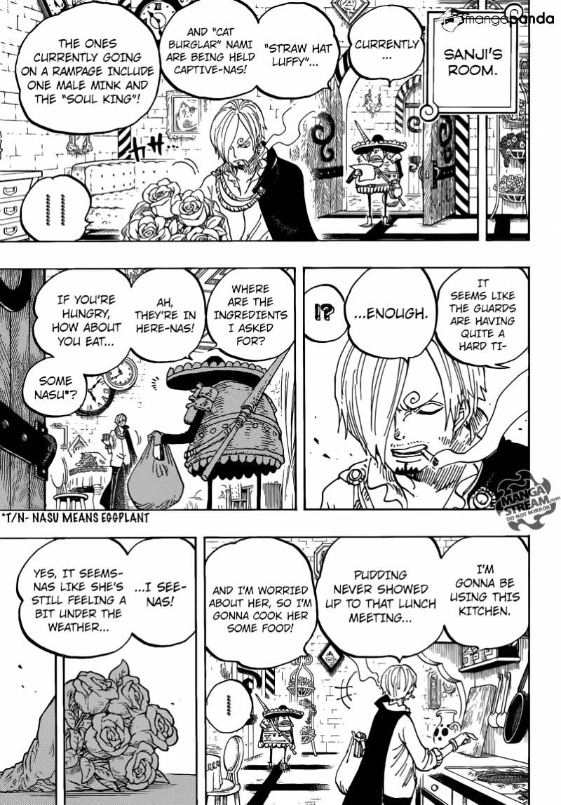 One Piece chapter 849 - page 13