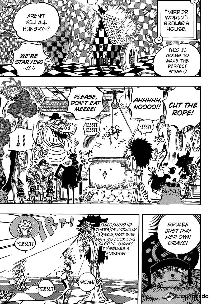 One Piece chapter 849 - page 5