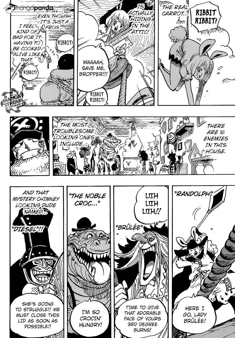 One Piece chapter 849 - page 6