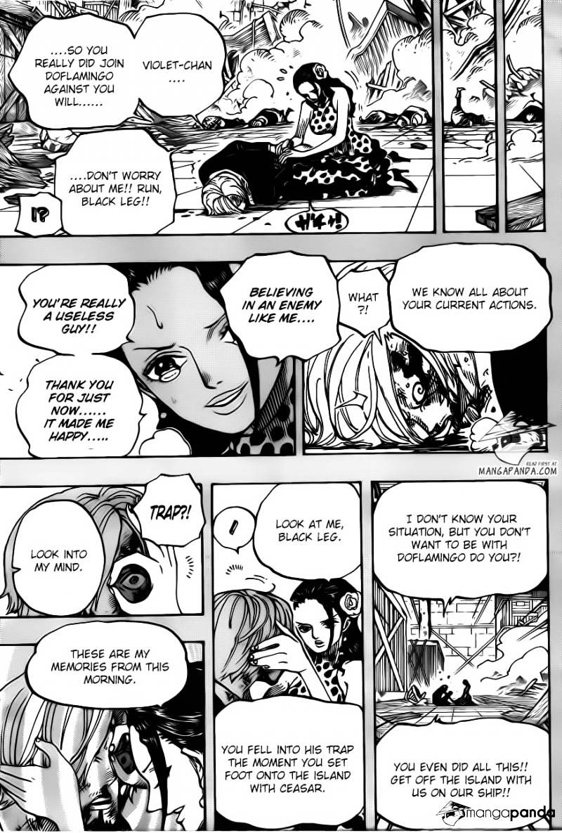 One Piece chapter 712 - page 10