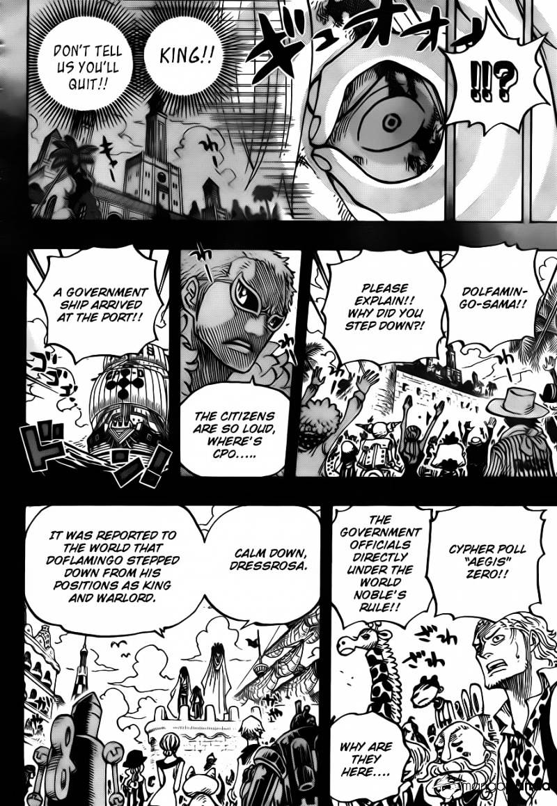 One Piece chapter 712 - page 11