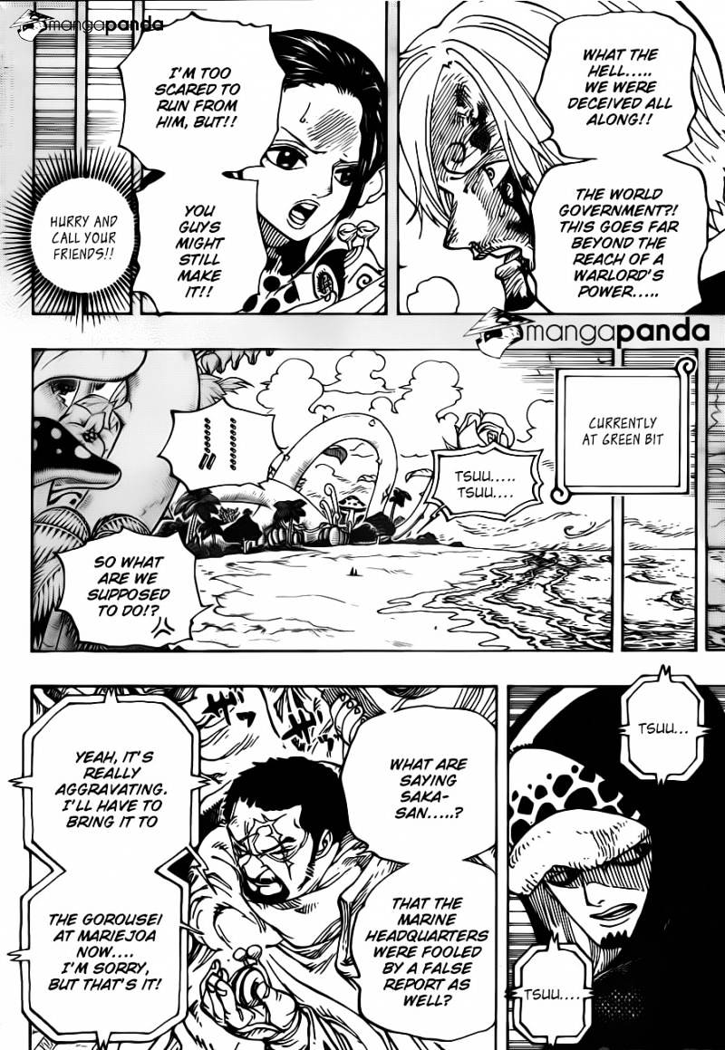 One Piece chapter 712 - page 13