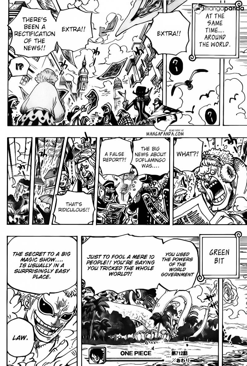 One Piece chapter 712 - page 18