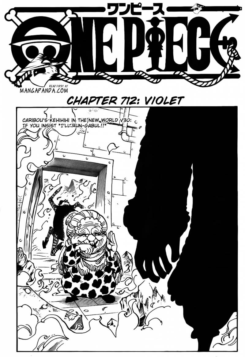 One Piece chapter 712 - page 2