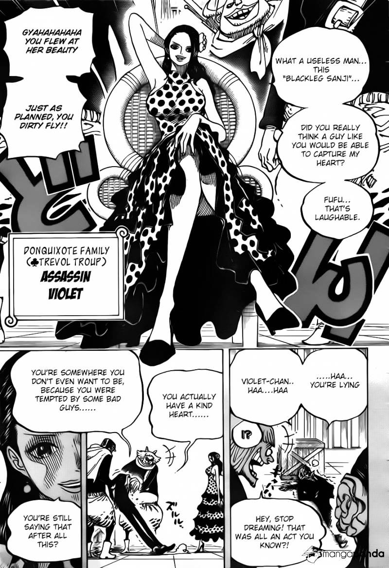 One Piece chapter 712 - page 4