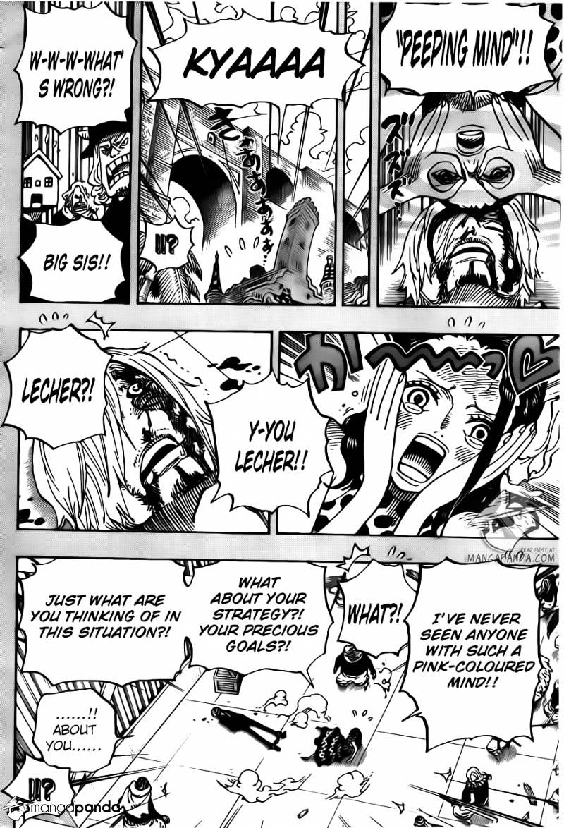 One Piece chapter 712 - page 7