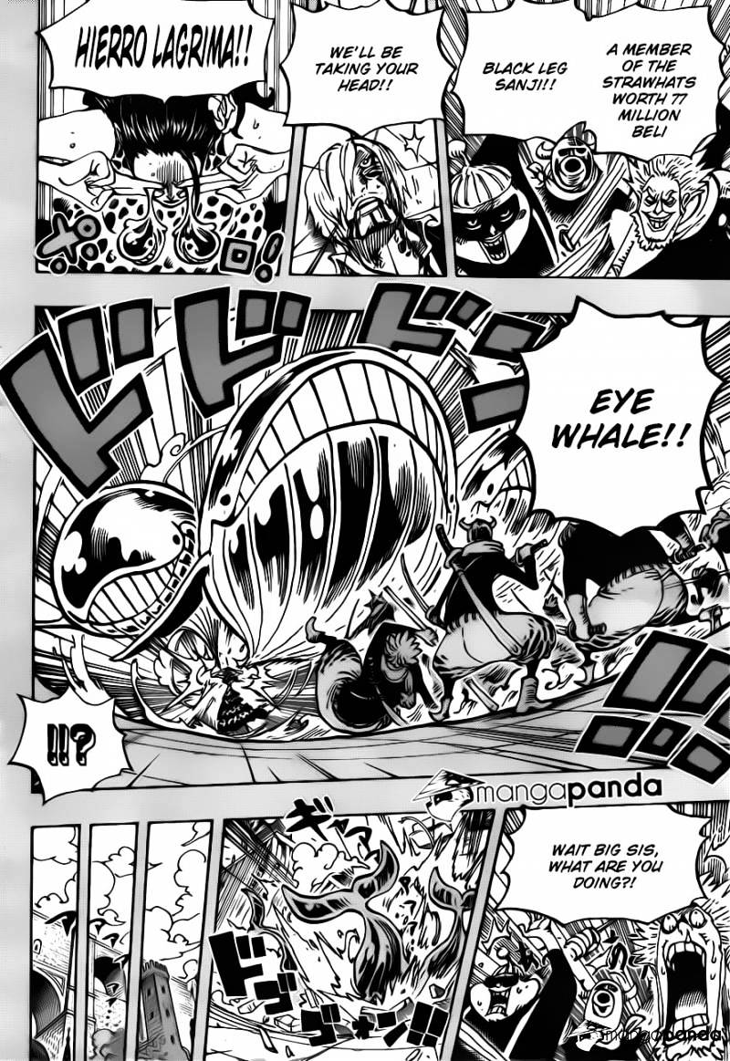 One Piece chapter 712 - page 9