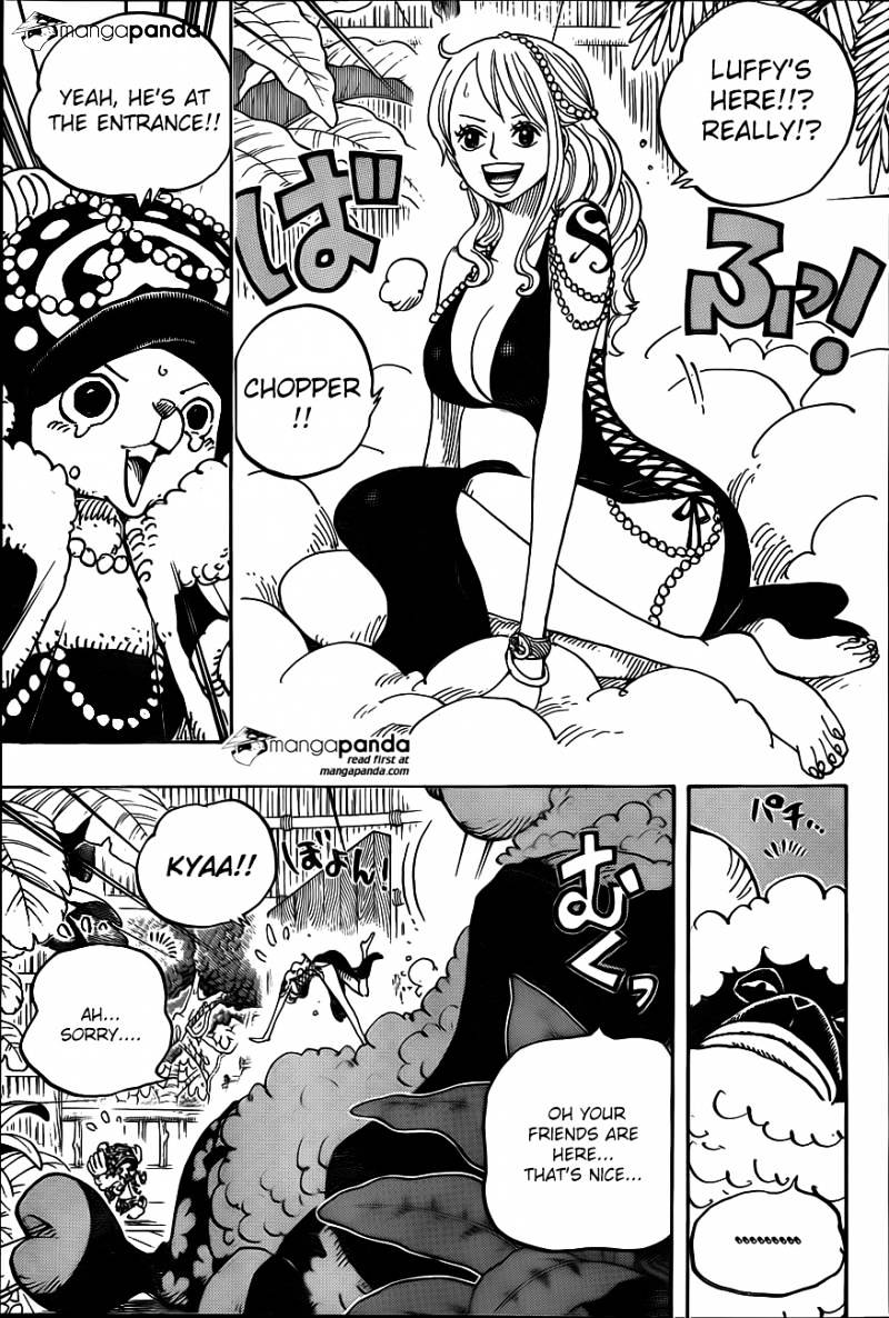 One Piece chapter 806 - page 13