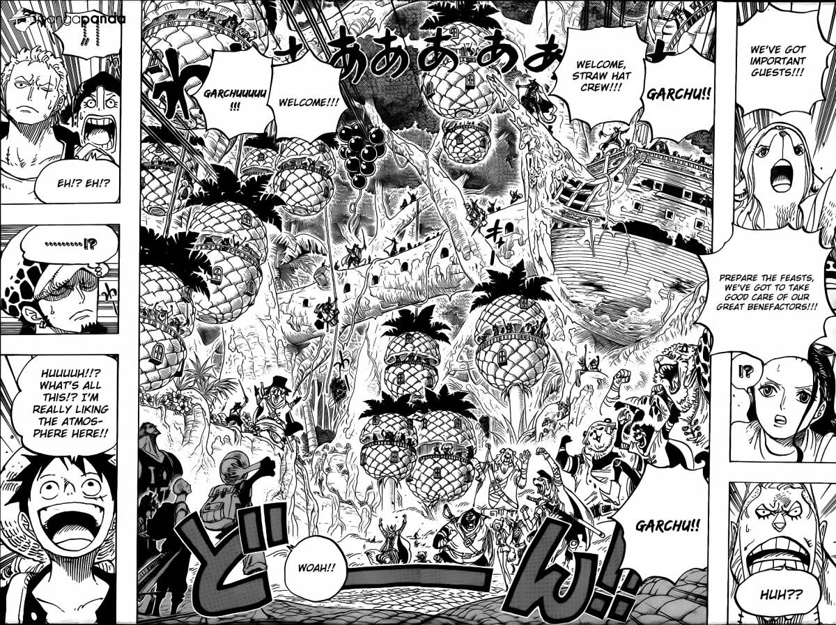 One Piece chapter 806 - page 14