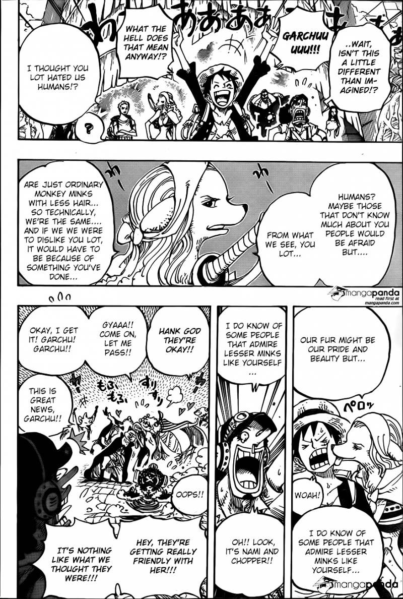 One Piece chapter 806 - page 15