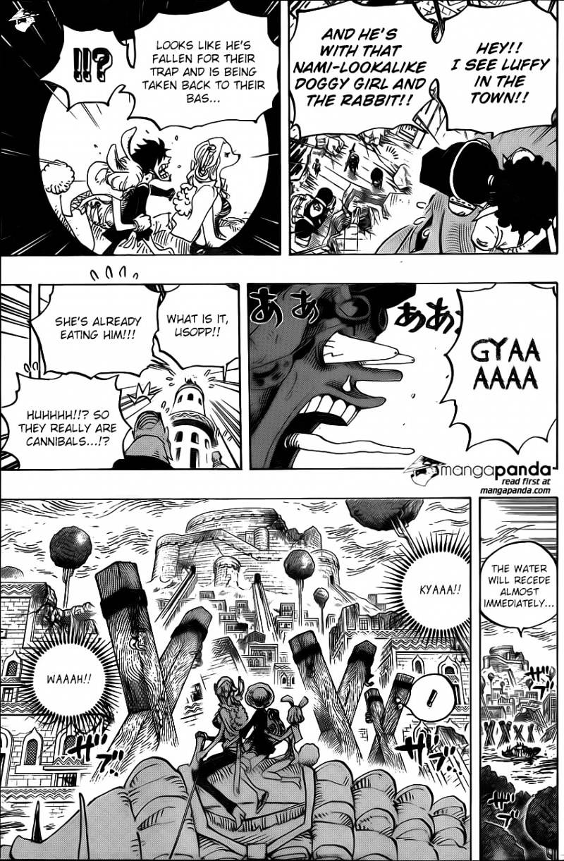 One Piece chapter 806 - page 7