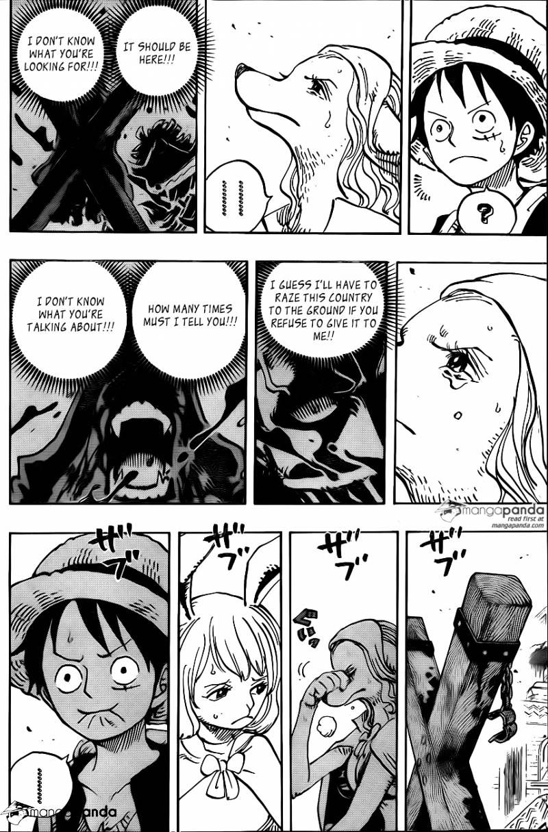 One Piece chapter 806 - page 8