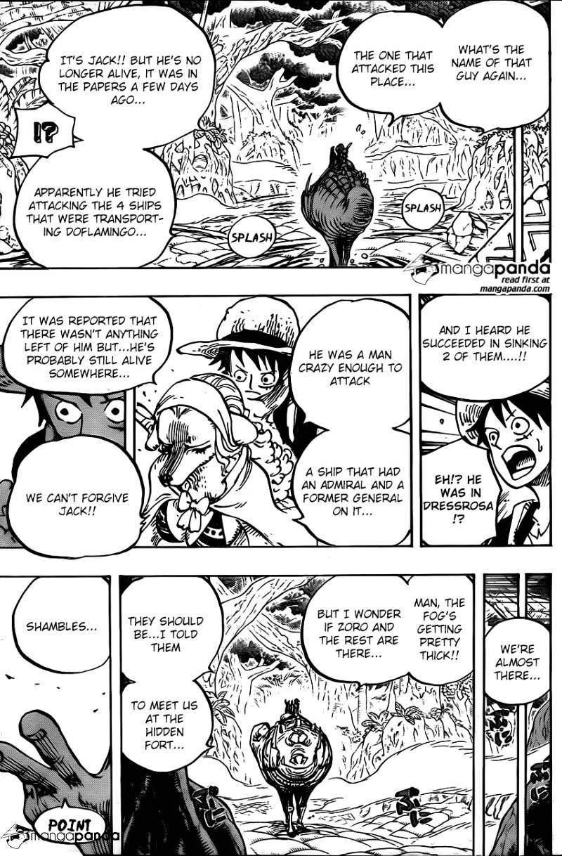 One Piece chapter 806 - page 9