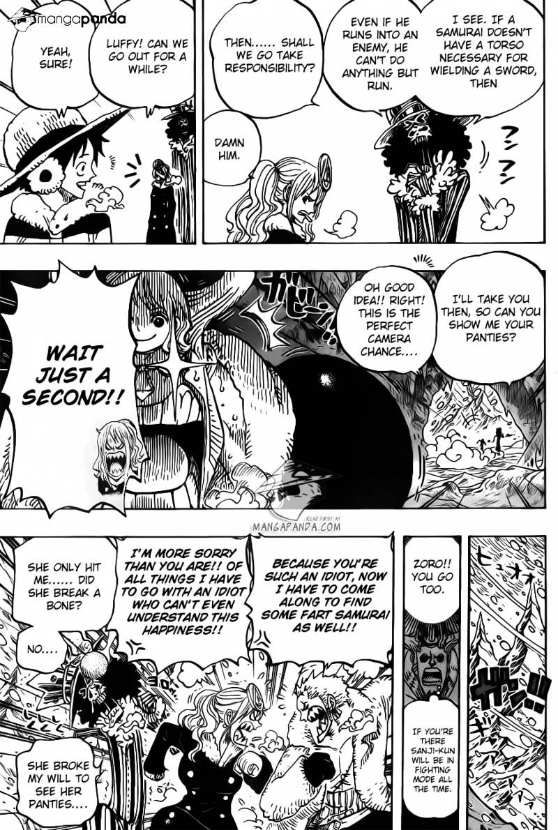 One Piece chapter 665 - page 3