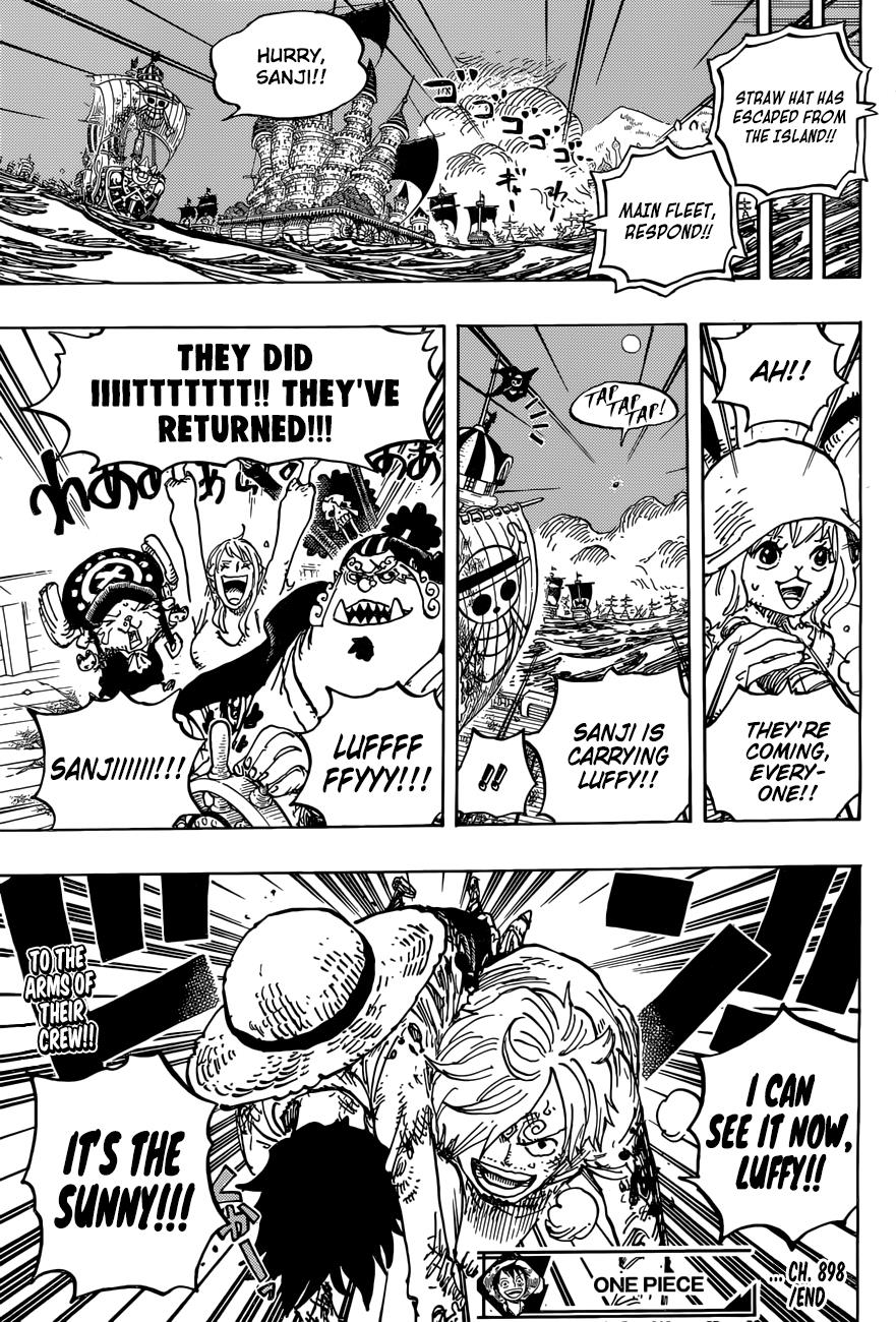 One Piece chapter 898 - page 15