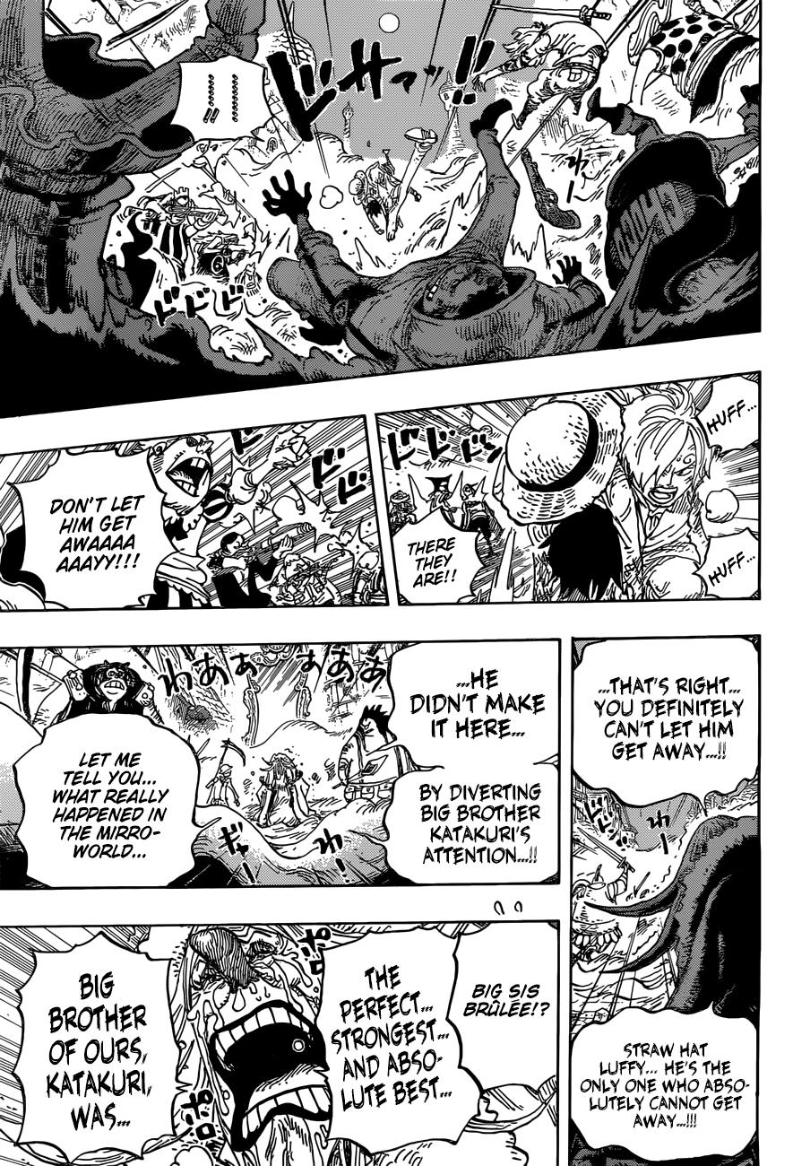 One Piece chapter 898 - page 7