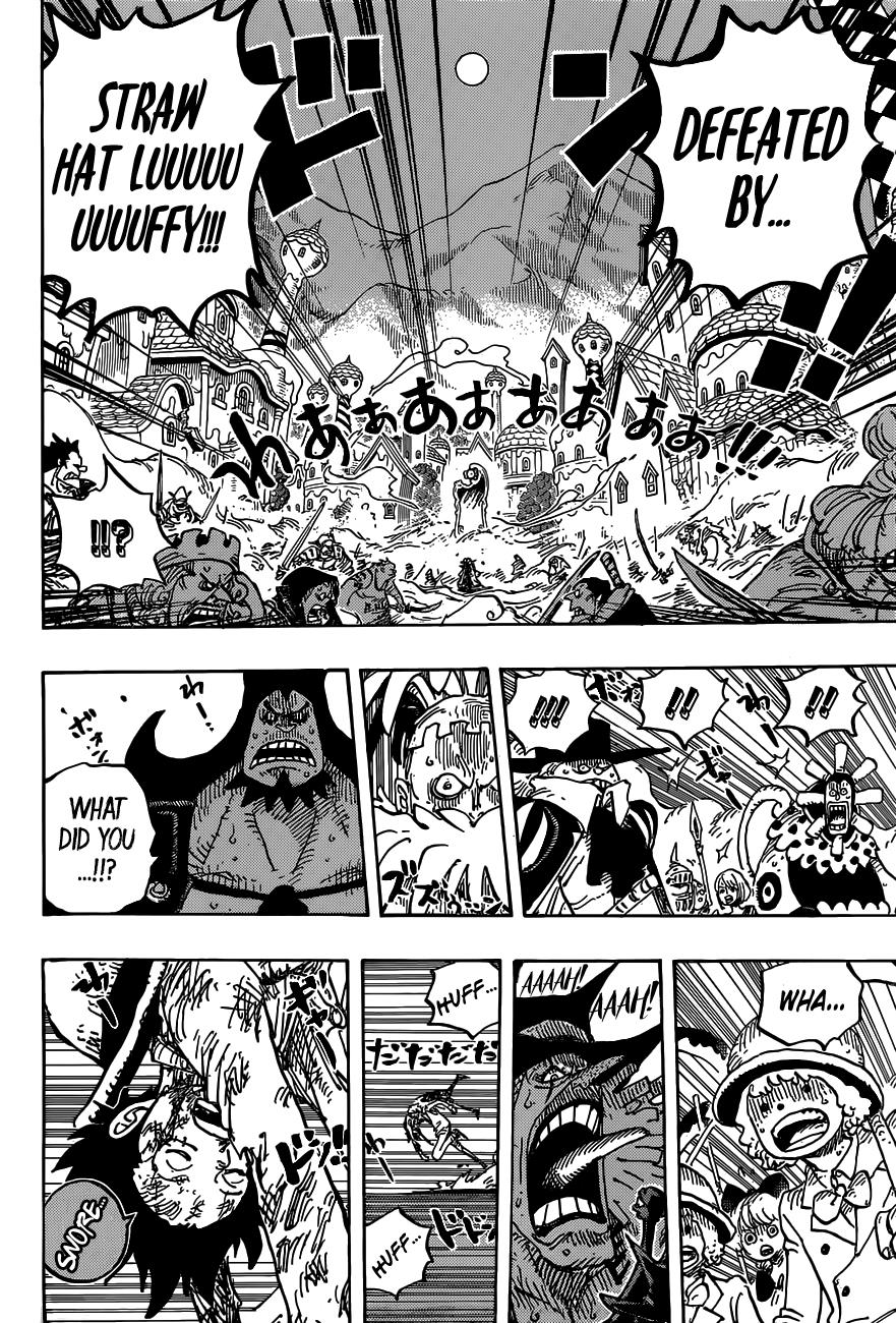 One Piece chapter 898 - page 8