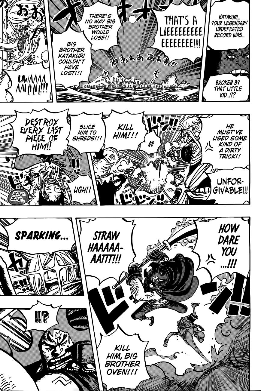 One Piece chapter 898 - page 9