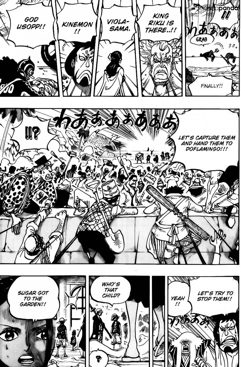 One Piece chapter 758 - page 11