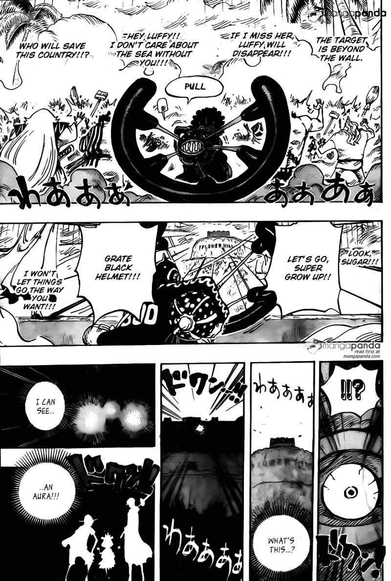 One Piece chapter 758 - page 13