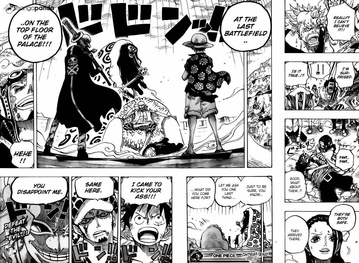 One Piece chapter 758 - page 18