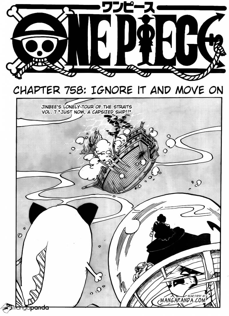 One Piece chapter 758 - page 3