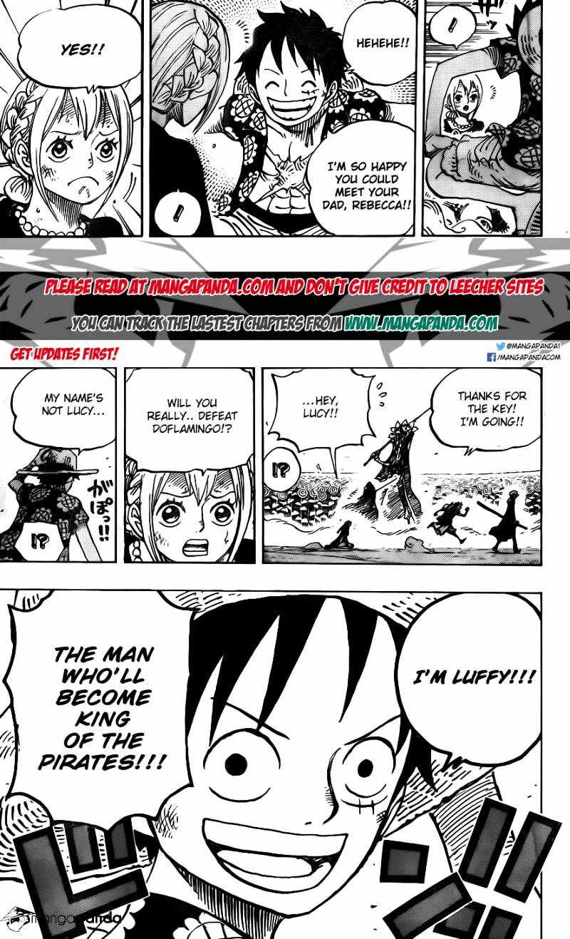 One Piece chapter 758 - page 5