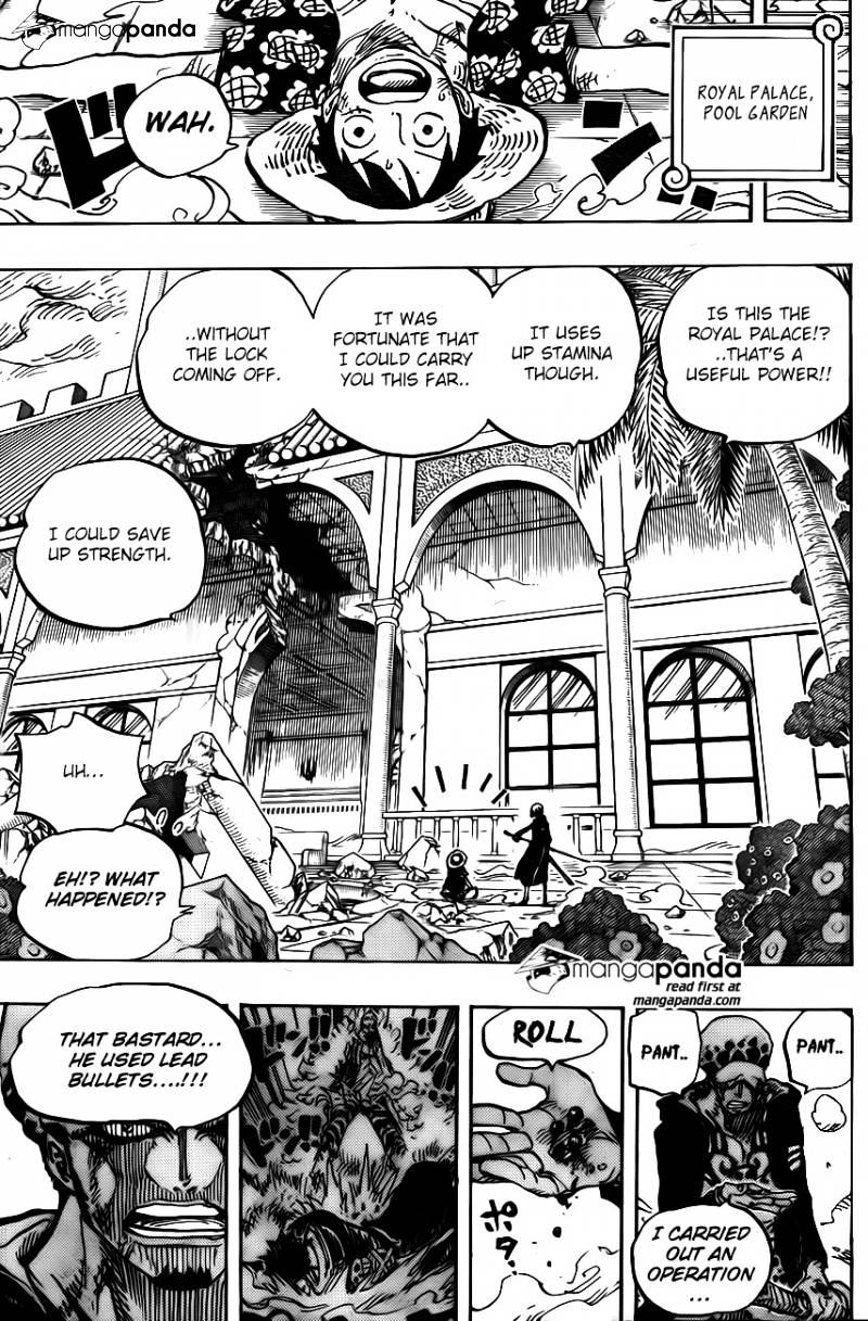 One Piece chapter 758 - page 7