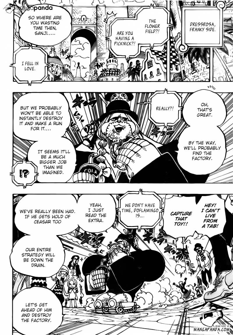 One Piece chapter 713 - page 13