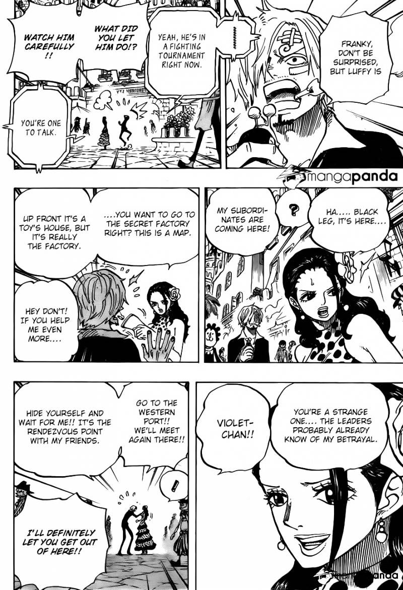 One Piece chapter 713 - page 15