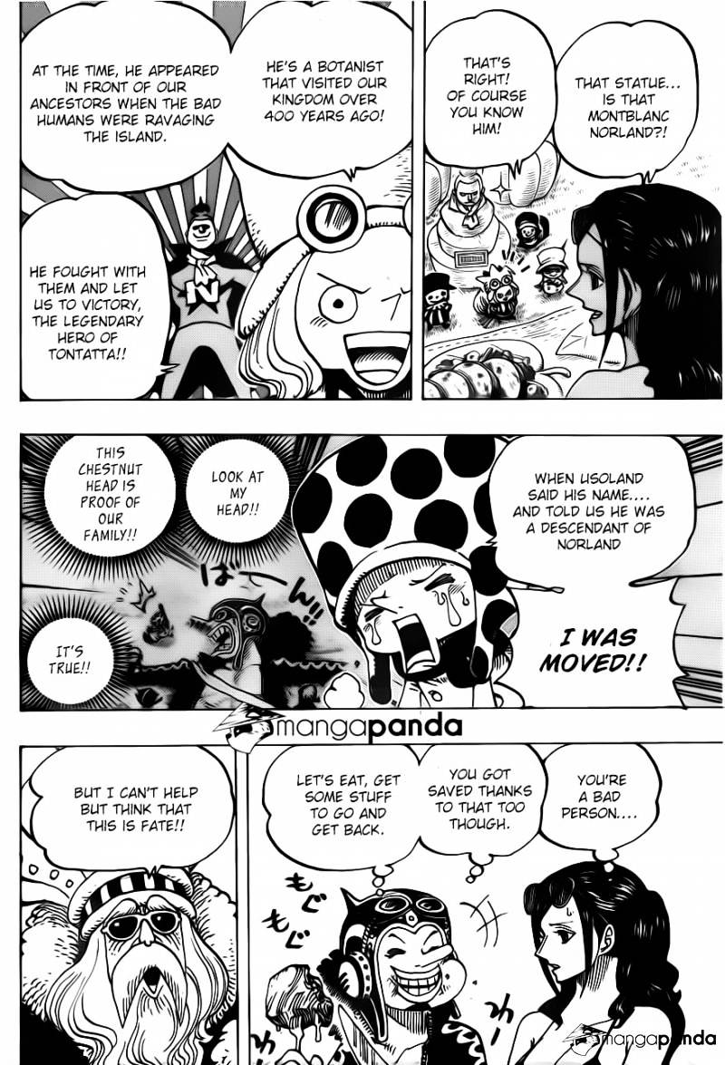 One Piece chapter 713 - page 19