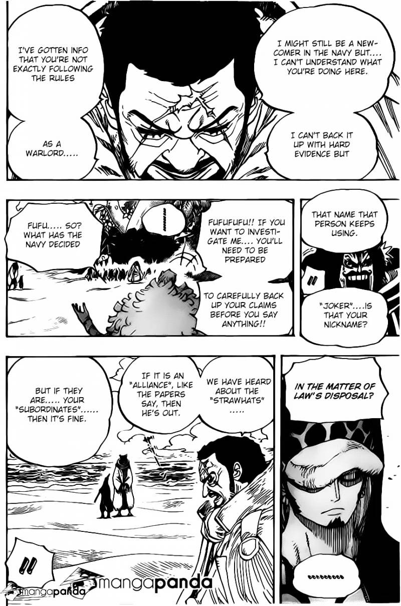 One Piece chapter 713 - page 6