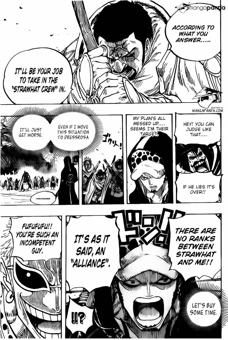 One Piece chapter 713 - page 7