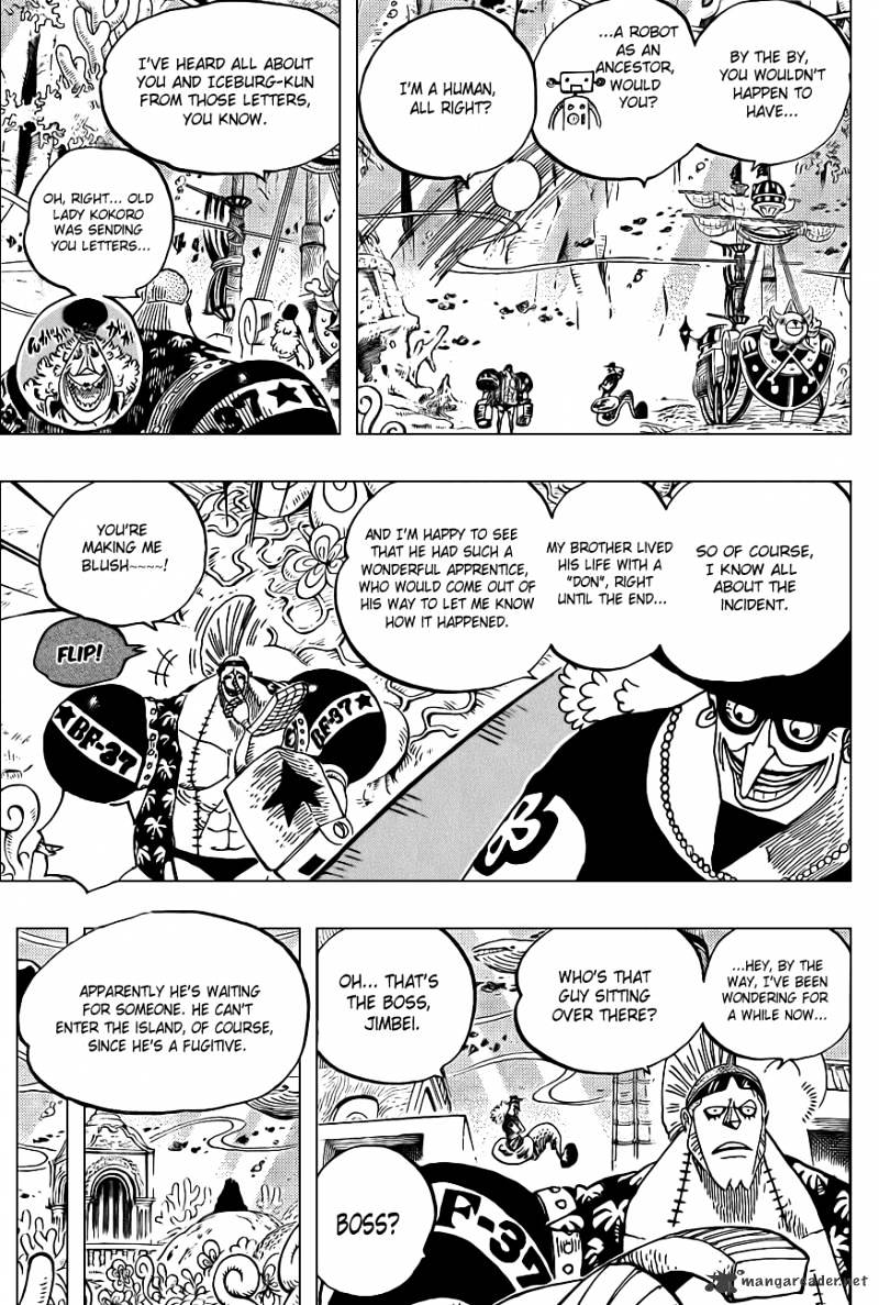 One Piece chapter 616 - page 11