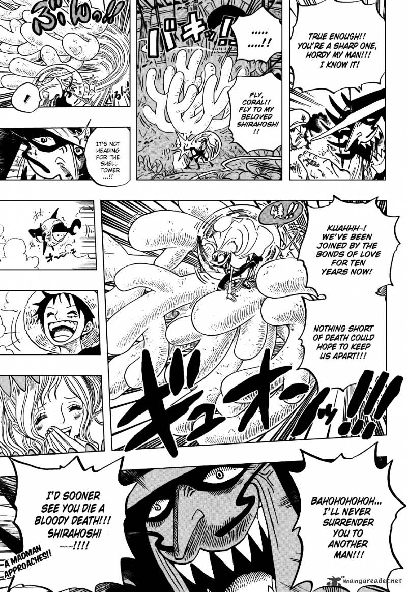 One Piece chapter 616 - page 15