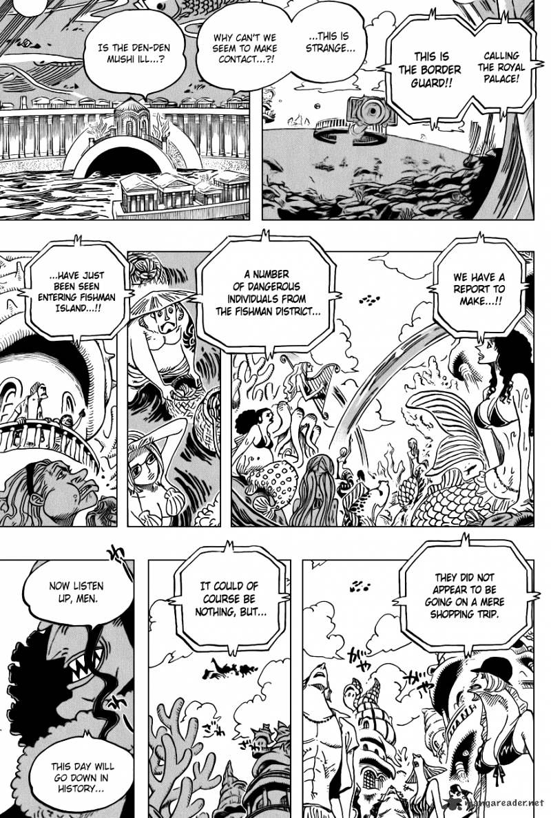 One Piece chapter 616 - page 3