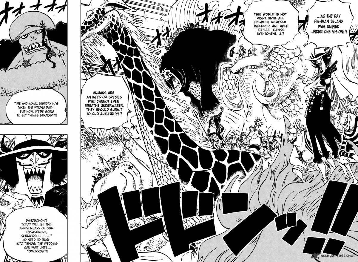 One Piece chapter 616 - page 4