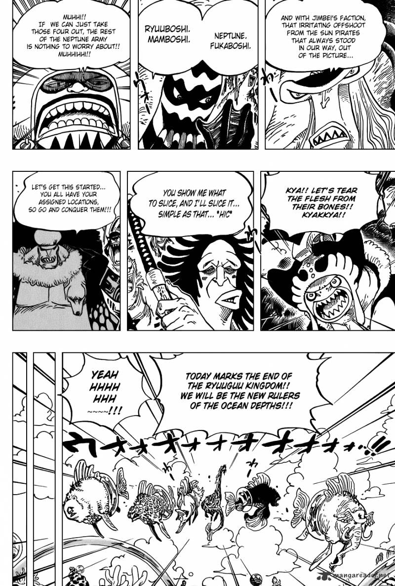 One Piece chapter 616 - page 5