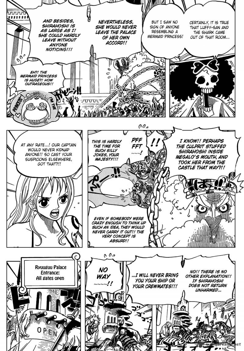 One Piece chapter 616 - page 8