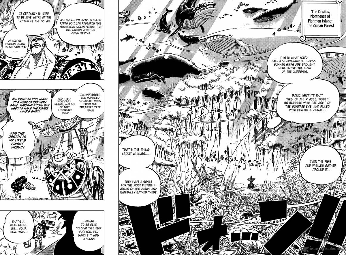 One Piece chapter 616 - page 9