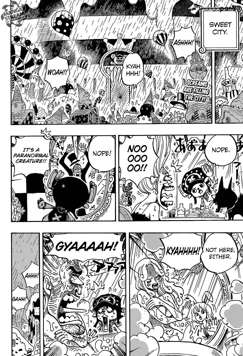 One Piece chapter 850 - page 3