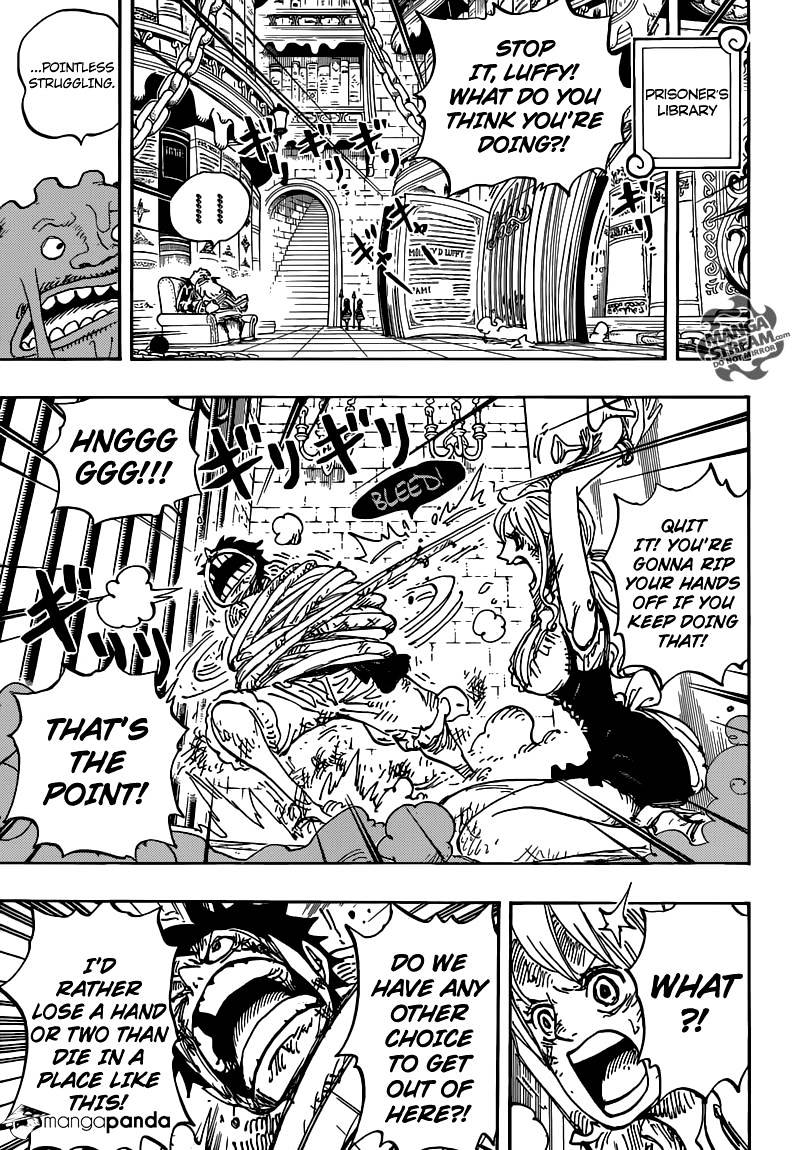 One Piece chapter 850 - page 6