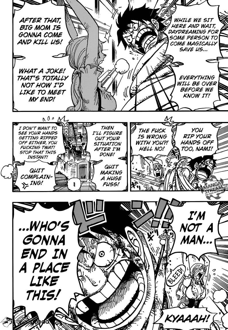 One Piece chapter 850 - page 7