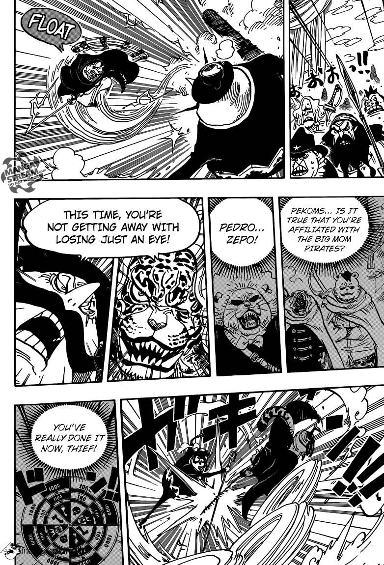 One Piece chapter 850 - page 9