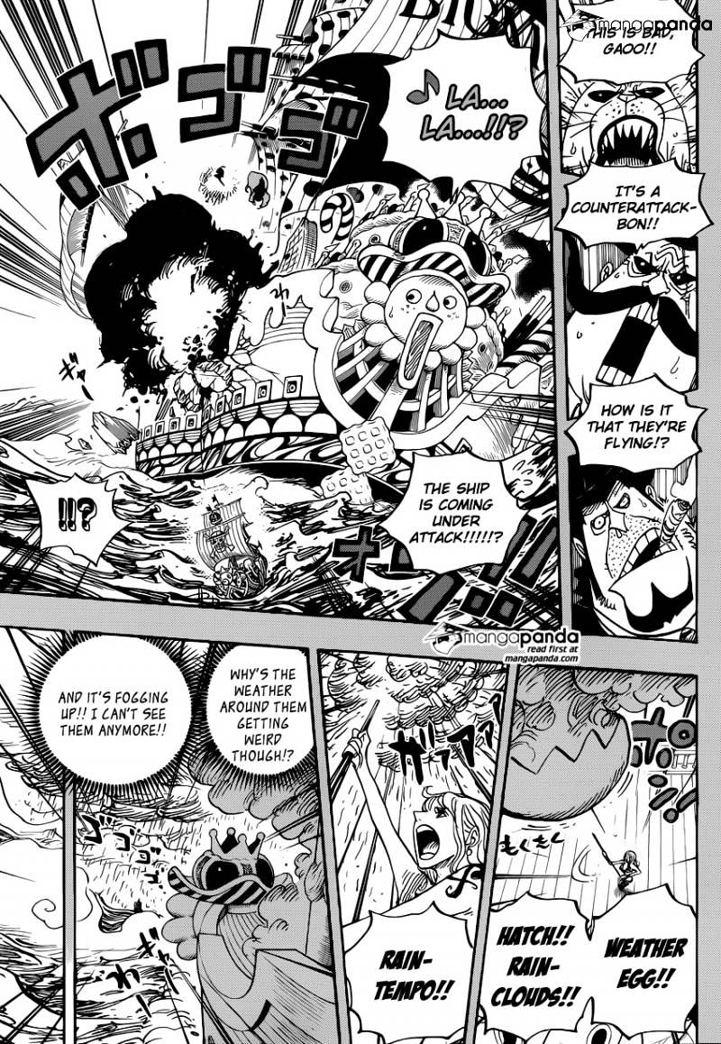 One Piece chapter 807 - page 10